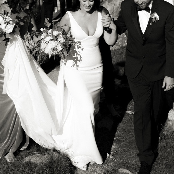 Trish Peng Wedding Dress - Picture 1 of 3